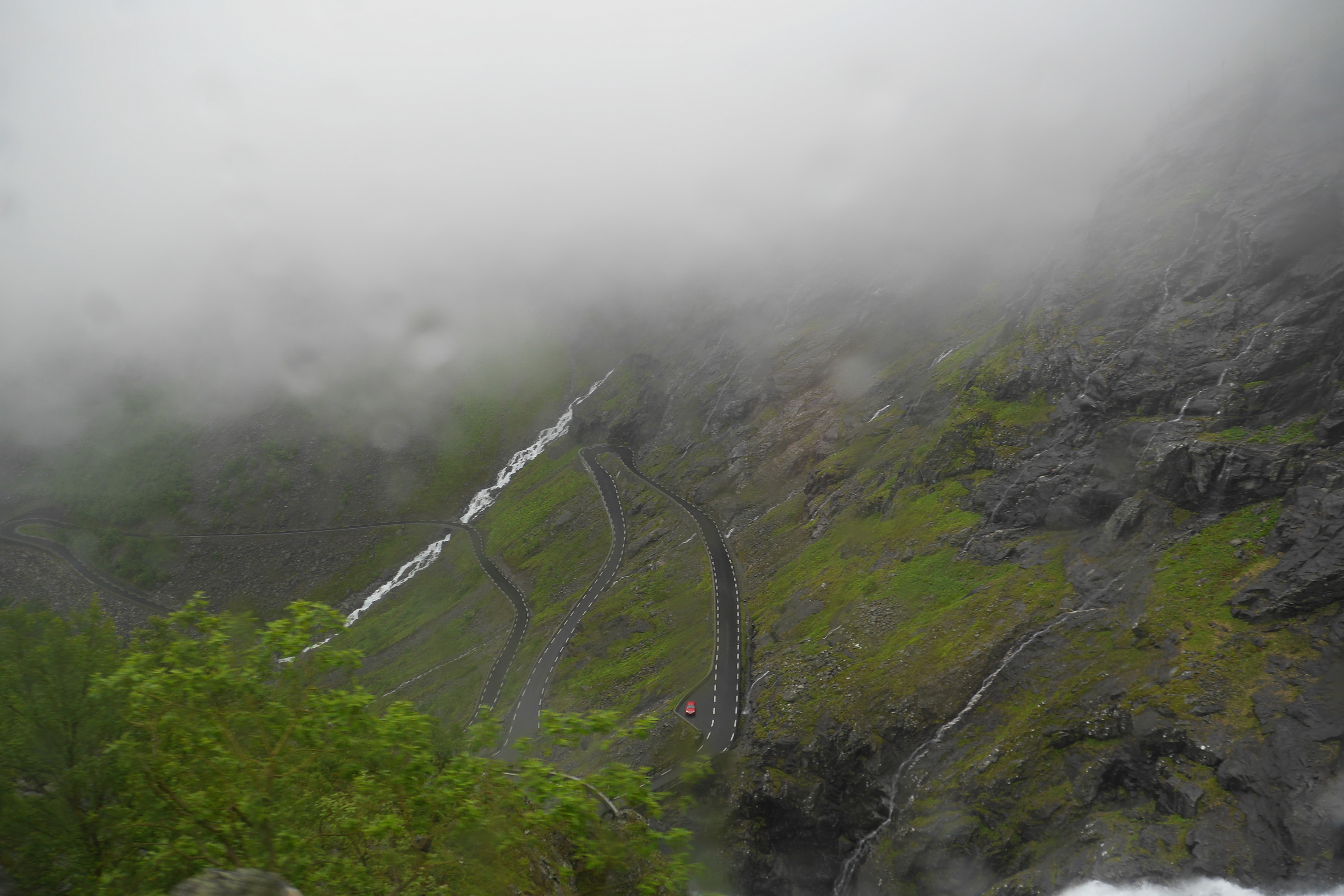 Busausflug Geiranger mit Trollstigen